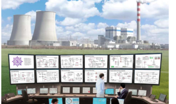 원자력발전소 주터빈 제어시스템 시뮬레이터