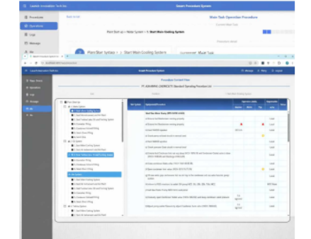 웹기반 스마트 발전소 운전 절차서